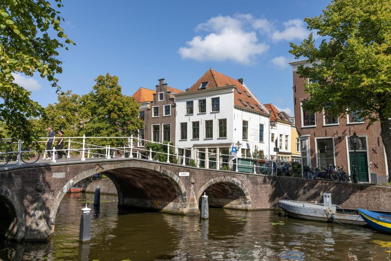 Breathe Boutique Hotel Leiden Bagian luar foto