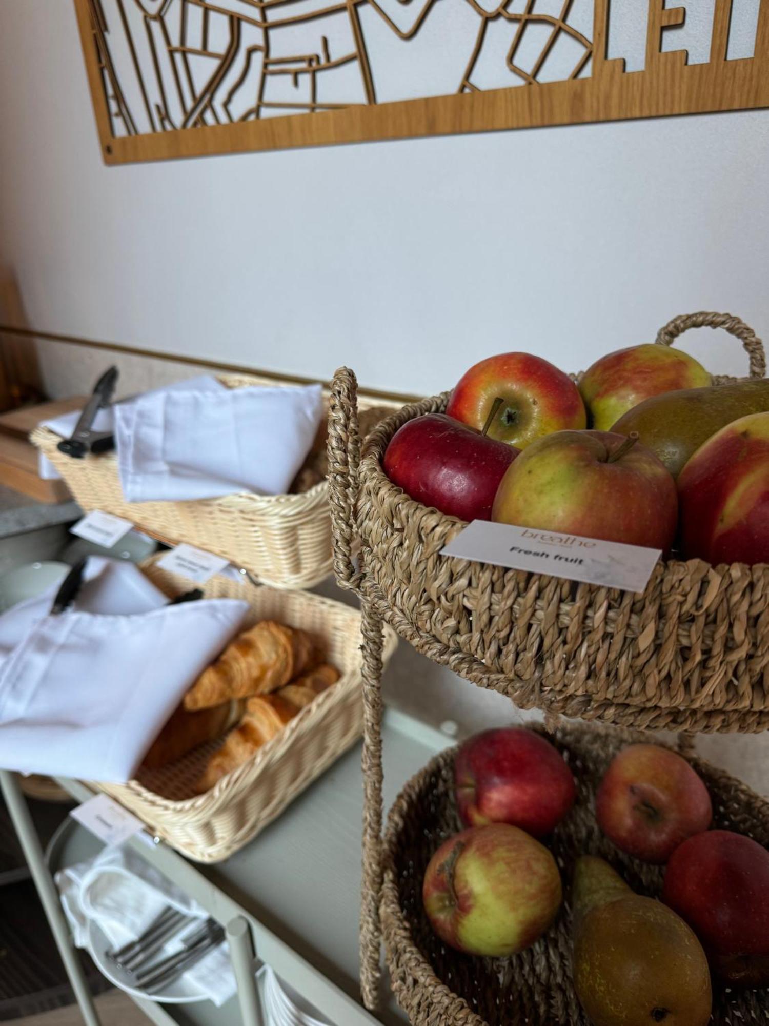 Breathe Boutique Hotel Leiden Bagian luar foto